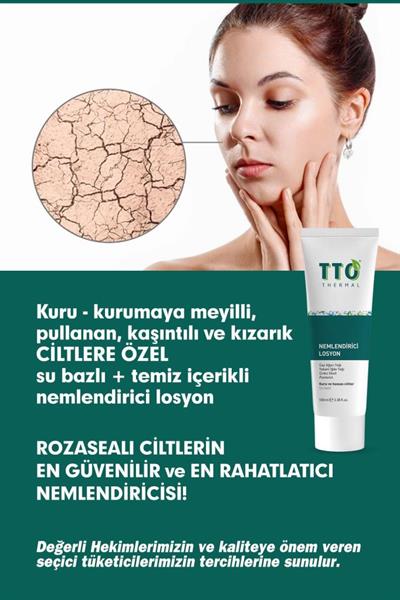 Tto Termal Nemlendirici Losyon 100 ml 