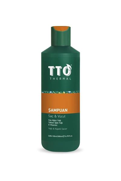 Tto Termal Saç Ve Vücut Şampuanı 500 ml 