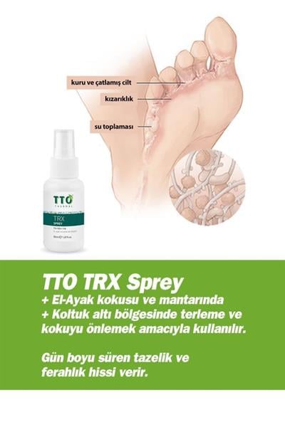 Tto Termal Trx Terleme Önleyici Sprey 50 ml