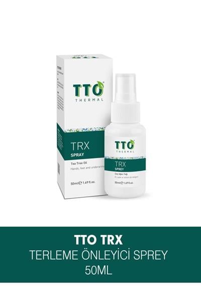Tto Termal Trx Terleme Önleyici Sprey 50 ml