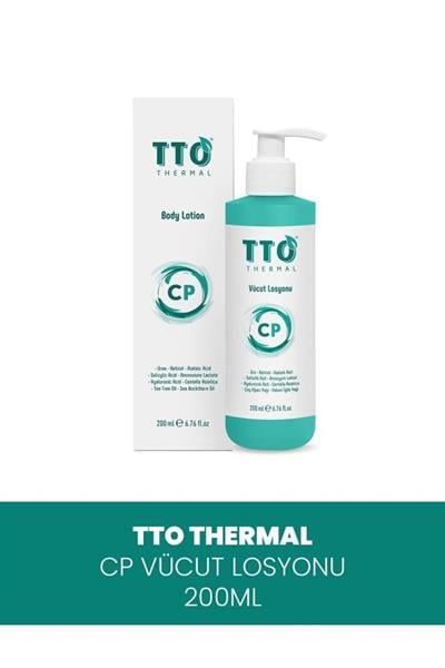 Tto Termal Vücut Losyonu Cp 200ml