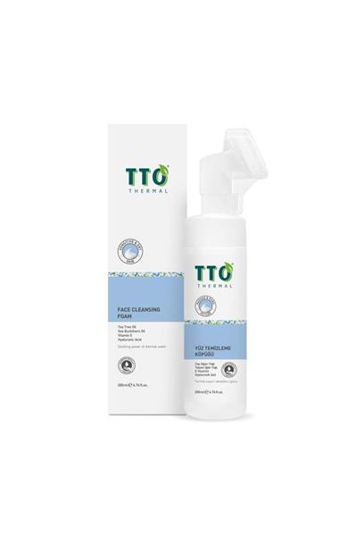 Tto Termal Yüz Temizleme Köpüğü 200 Ml 