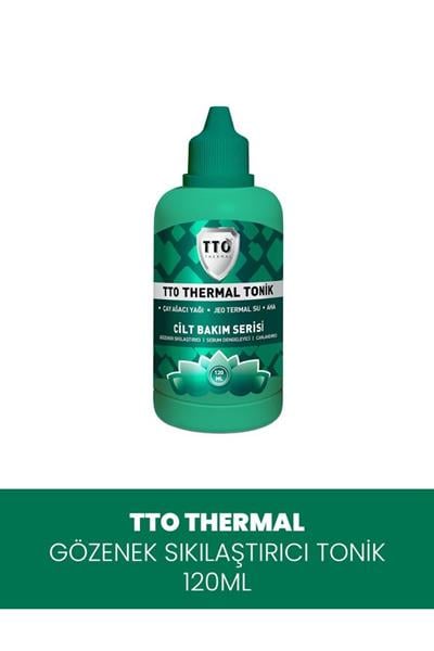 Tto Termal Yüz Toniği 120 Ml 