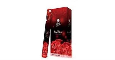 Tütsü Kırmızı Gül Red Rose Kokusu 1 Adet 20 Çubuk