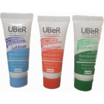 Uber Aloe Vera Nemlendirici El Vücut Yüz Kremi 25 ml