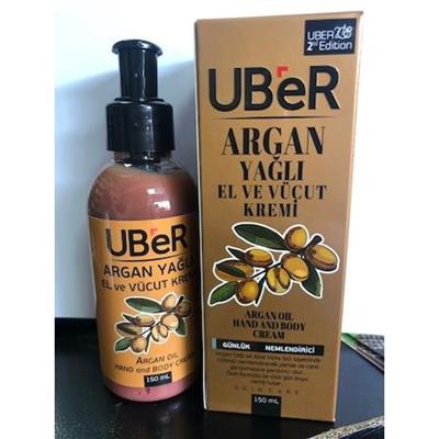 Uber Argan Yağlı El ve Vücut Kremi 150 ml