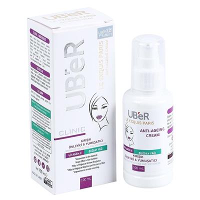 Uber Clinic Anti Ageing Kırışık Önleyici Yumuşatıcı Krem 100 ml