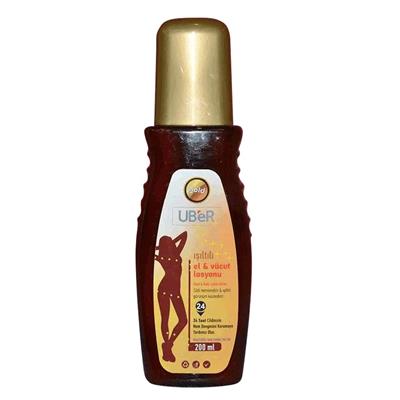 Uber Işıltılı Gold Losyon 200 ml