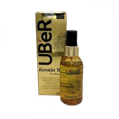 Uber Keratin Saç Bakım Yağı 125 ml