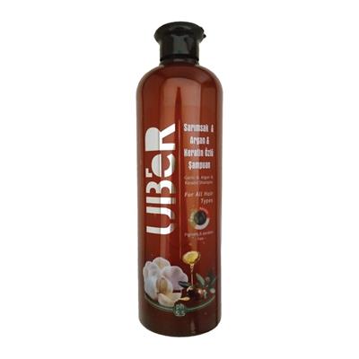 Uber Keratin Sarımsak Argan Şampuanı 700 ml