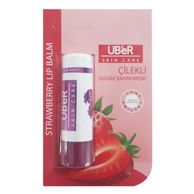 Uber Lip Care Dudak Bakım Kremi Çilekli