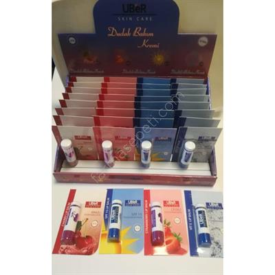 Uber Lip Care Dudak Bakım Kremi Kirazlı