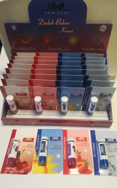 Uber Lip Care Dudak Bakım Kremi SPF15