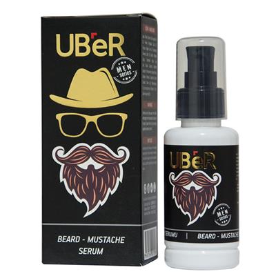 Uber Sakal Bıyık Serumu 60 ml