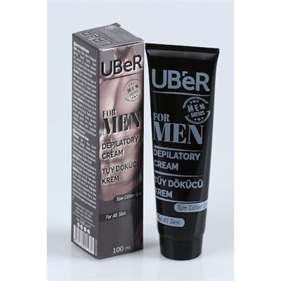 Uber Tüy Dökücü Krem Tüp Men 100 ml