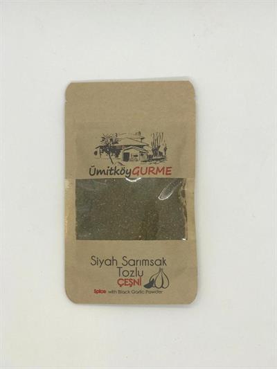 Ümitköy Gurme Taşköprü Siyah Sarımsak Çeşni 40 Gr