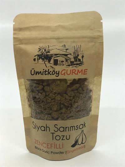 Ümitköy Gurme Taşköprü Siyah Sarımsak Tozu Zencefilli 40 Gr