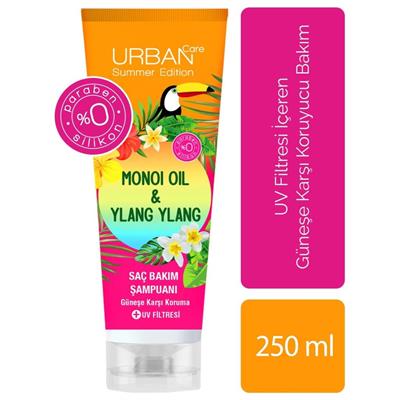 Urban Care Monoi Yagu Ylang Yalng Günes Sonrasi Saç Bakim Sampuani 250 ml Summer Edition