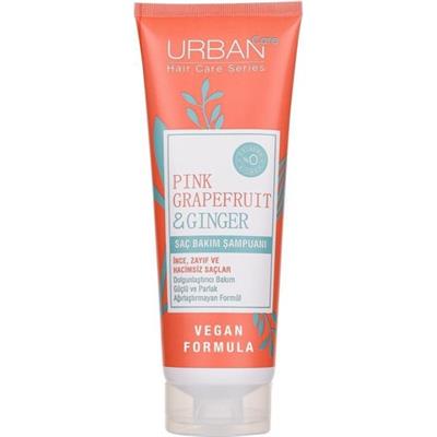 Urban Care Pembe Greyfurt Zencefil Dolgunlaştırıcı Etkili Saç Bakım Şampuanı 250 ml