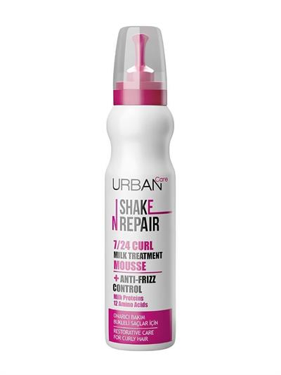 Urban Care Shake N Repair Kabaran Bukleli Saçlara Özel Bakim Köpügü 150 ml