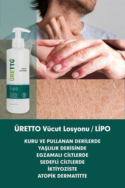 Üretto Lıpo Vücut Losyonu 200ml