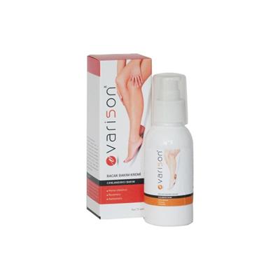 Varison Bacak Bakım Kremi 75 ml