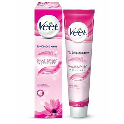 Veet Tüy Dökücü Krem Smooth Fresh 200 Ml