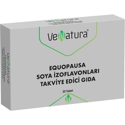 Venatura Equopausa Soya Izoflavonlari Takviye Edici Gida