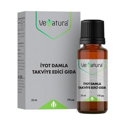 Venatura Iyot Damla Takviye Edici Gida 500 Damla 25 Ml