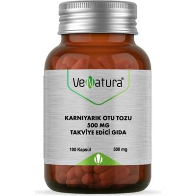 Venatura Karniyarik Otu Tozu 500 mg Takviye Edici Gida 500 mg 100 Kapsül