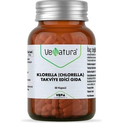 Venatura Klorella (Chlorella) Takviye Edici Gida 520 mg 60 Kapsül