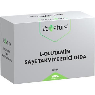 Venatura L-Glutamin Sase Takviye Edici Gida 30 Sase