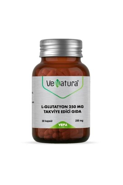 Venatura L-glutatyon 250 Mg 30 Kapsül