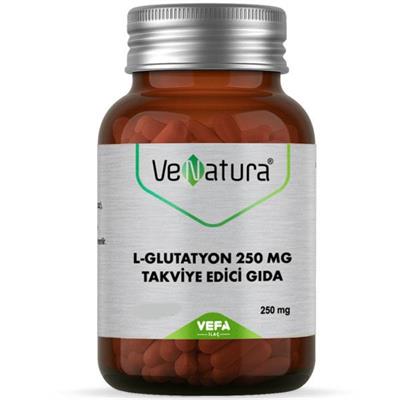 Venatura L-Glutatyon 250 Mg Takviye Edici Gida 60 Kapsül