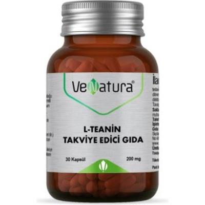 Venatura L-Teanin Takviye Edici Gida 200 Mg 30 Kapsül