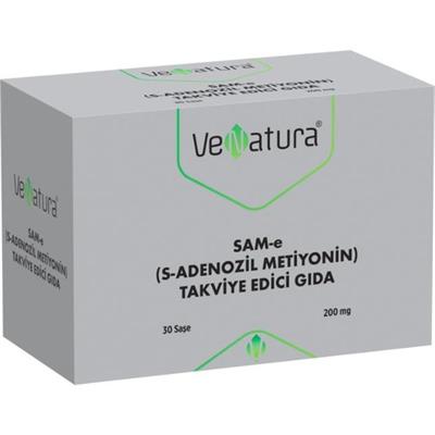 Venatura Sam-e (S-Adenozil Metiyonin) Takviye Edici Gida 200 Mg 30 Sase