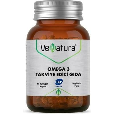 Venatura Ultra Omega-3 Takviye Edici Gida 60 Kapsül