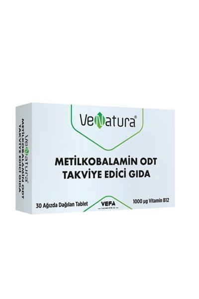Venatura Vitamin B12 Metilkobalamin 1000mcg 30 Tablet