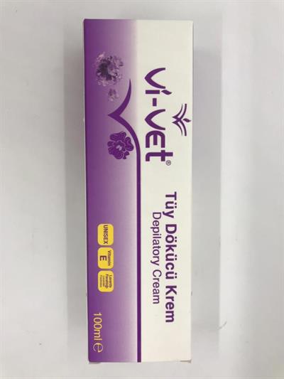 Vi-Vet Tüy Dökücü Krem 100 Ml