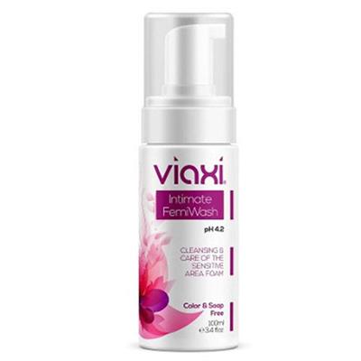 Viaxi Genital Bölge Temizleme Köpüğü İntimate FemiWash 100 ML