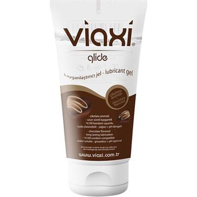 Viaxi Glide Çikolatalı Su Bazlı Kayganlaştırıcı Jel 100 Ml