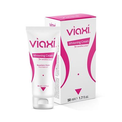 Viaxi Whitening Cream Genital Bölge Beyazlatıcı Krem 50 Ml