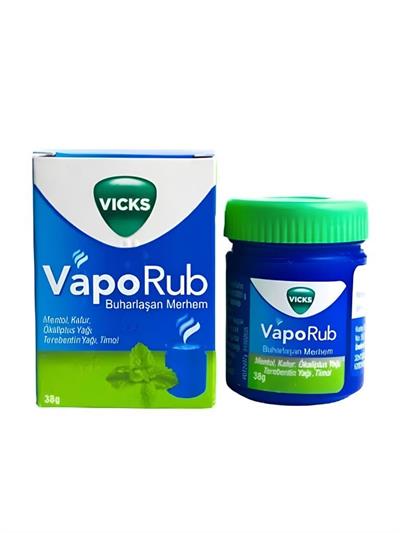 Vicks Vaporub 38g Buharlaşan Merhem