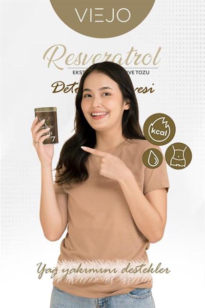 Vıejo Resveratrol İçeren Mozambique Kahvesi 100 gr