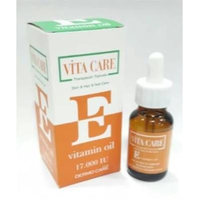 Vita Care E Vitamin Oil 30 ML Saç Cilt Tırnak Bakımı için