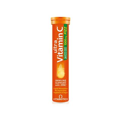 Vitabiotics Ultra Vitamin C 20 Efervesan Tablet