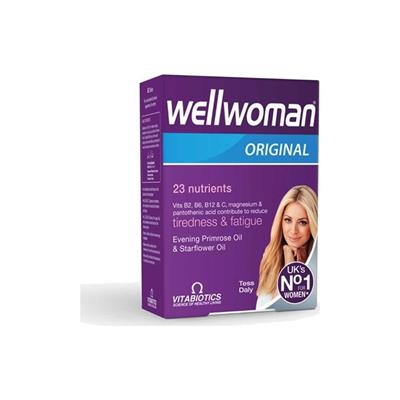 Vitabiotics Wellwoman 60 Tablet