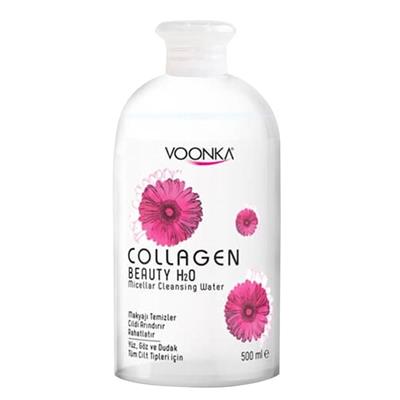 Voonka Collagen Beauty H2O Micellar Cleansing Water 500 Ml
