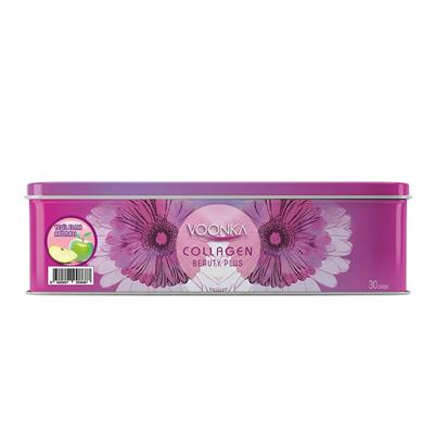 Voonka Collagen Beauty Plus 30 Saşe Yeşil Elma