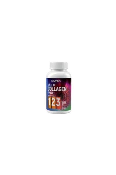 Voonka Multı Collagen TIP 1-2-3 90 Tablet